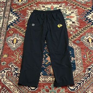 Chicago Blackhawks Fanatics Authentic Pro Windbreaker Sweatpants Adult Medium